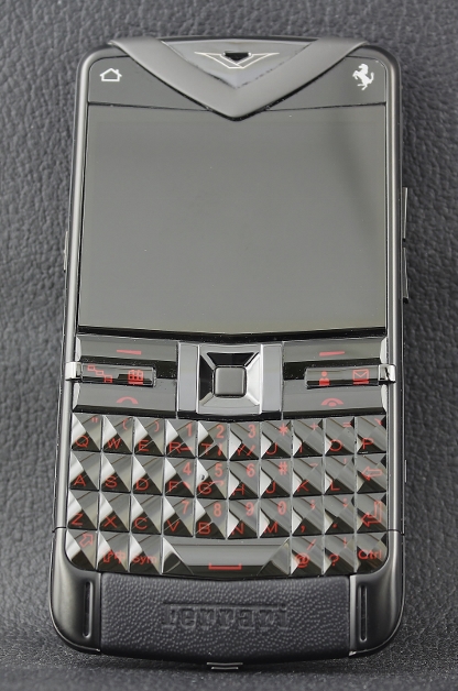 (image for) MINT CONDITION Vertu Constellation Quest Ferrari